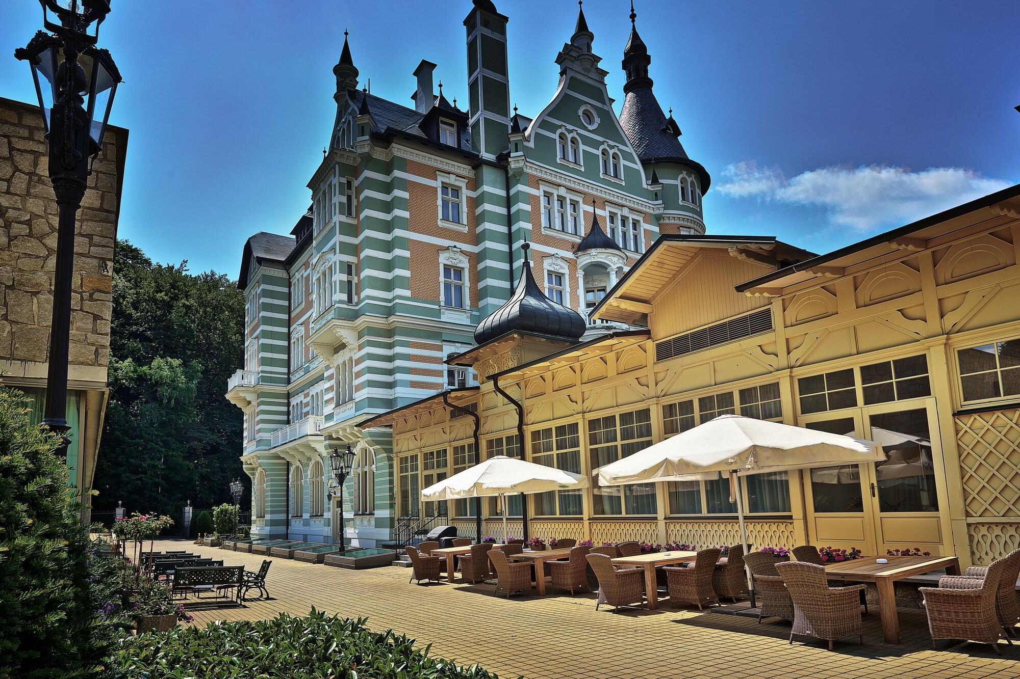 Savoy Westend Hotel Karlovy Vary Exterior foto